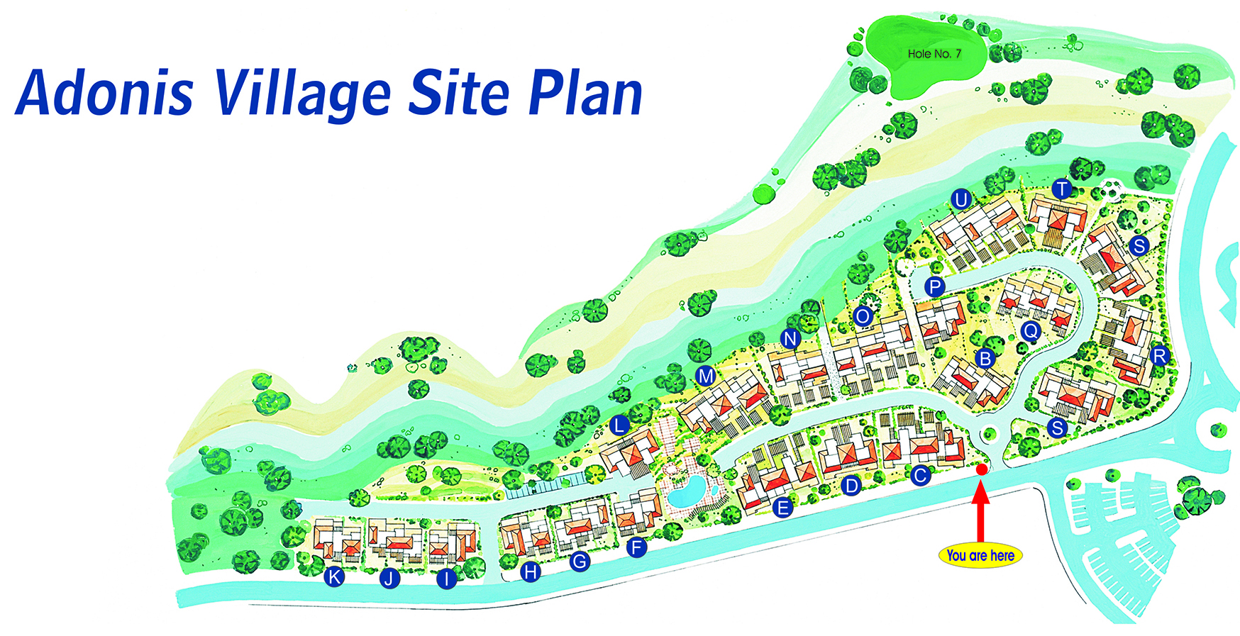 Adonis Village SIte Plan