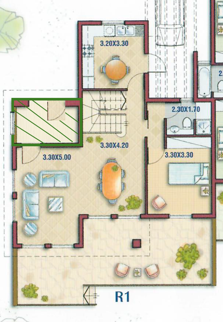 R1 2025 Entrance Enclosure