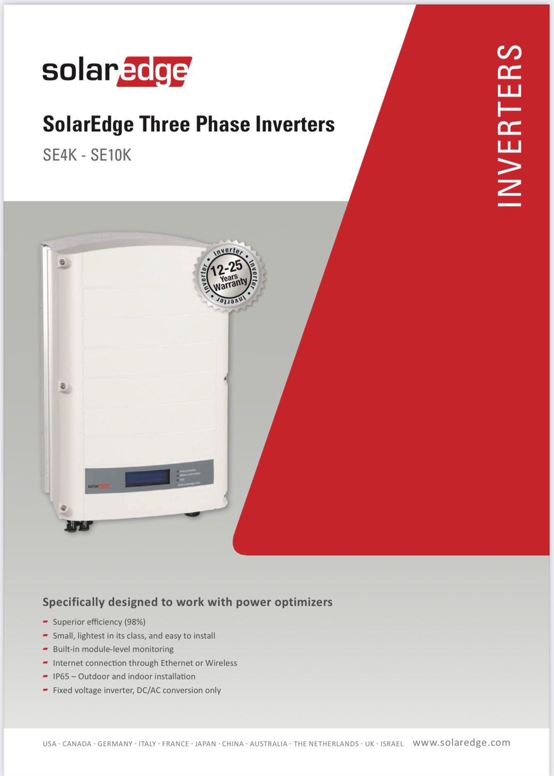 Inventer Solaredge