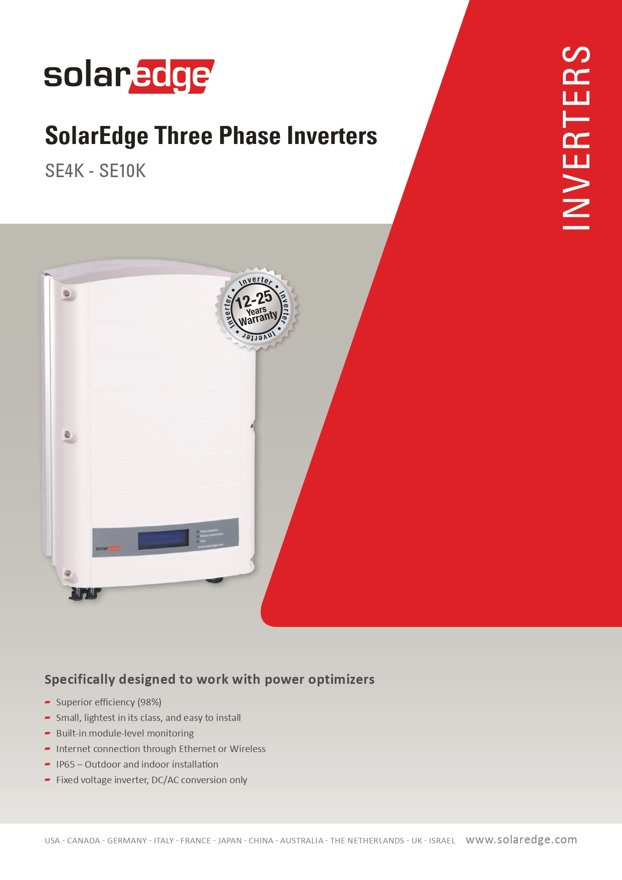 se three phase inverter datasheet page 0001